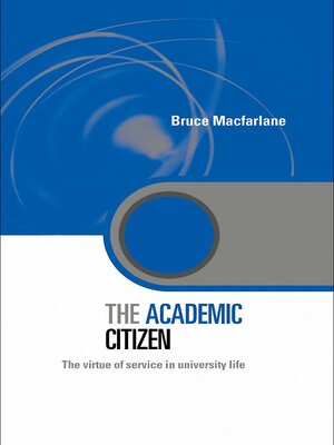 cover image of The Academic Citizen